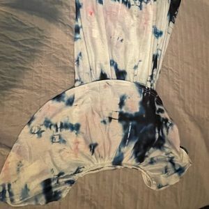 Womens tyedye dress